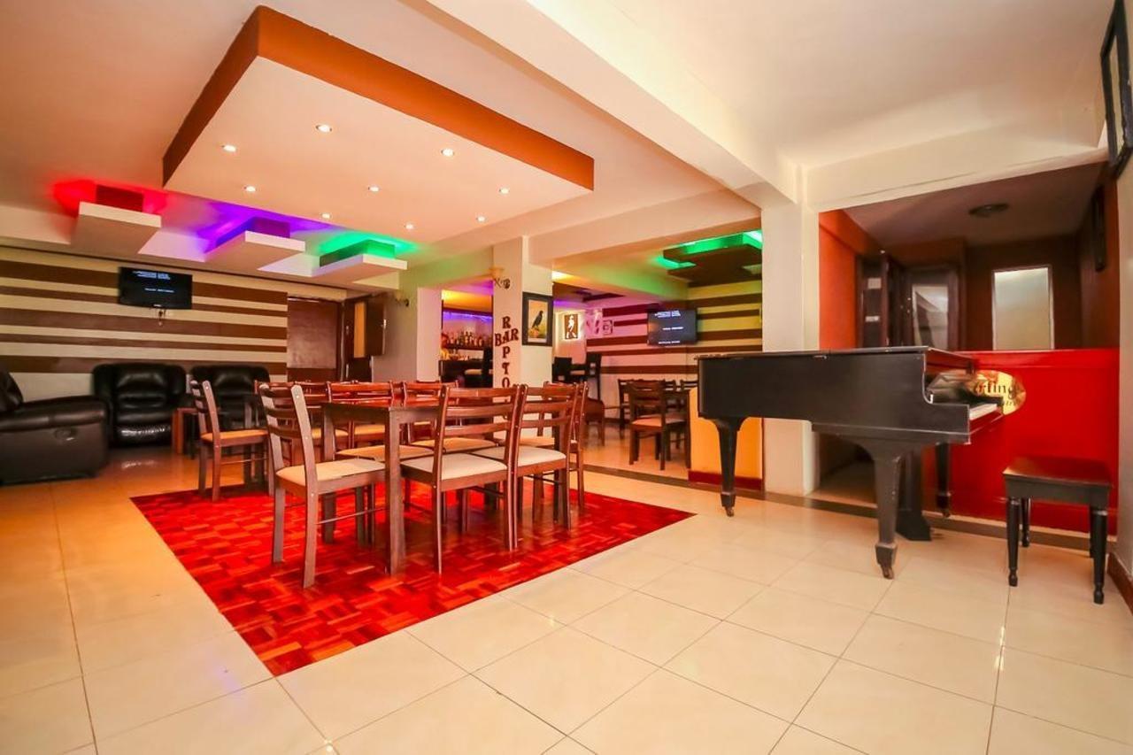 Nairobi Upperhill Hotel Exterior photo