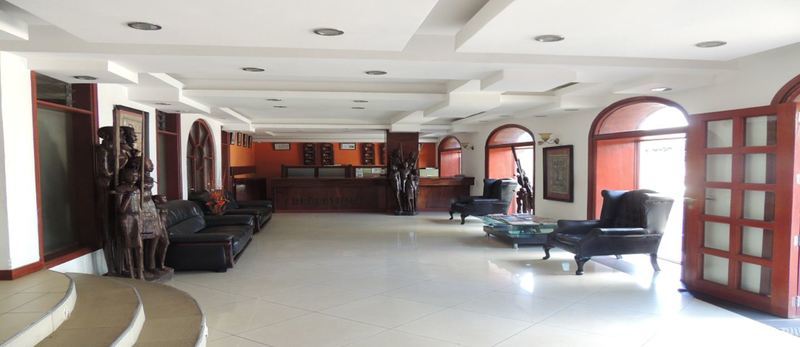Nairobi Upperhill Hotel Exterior photo