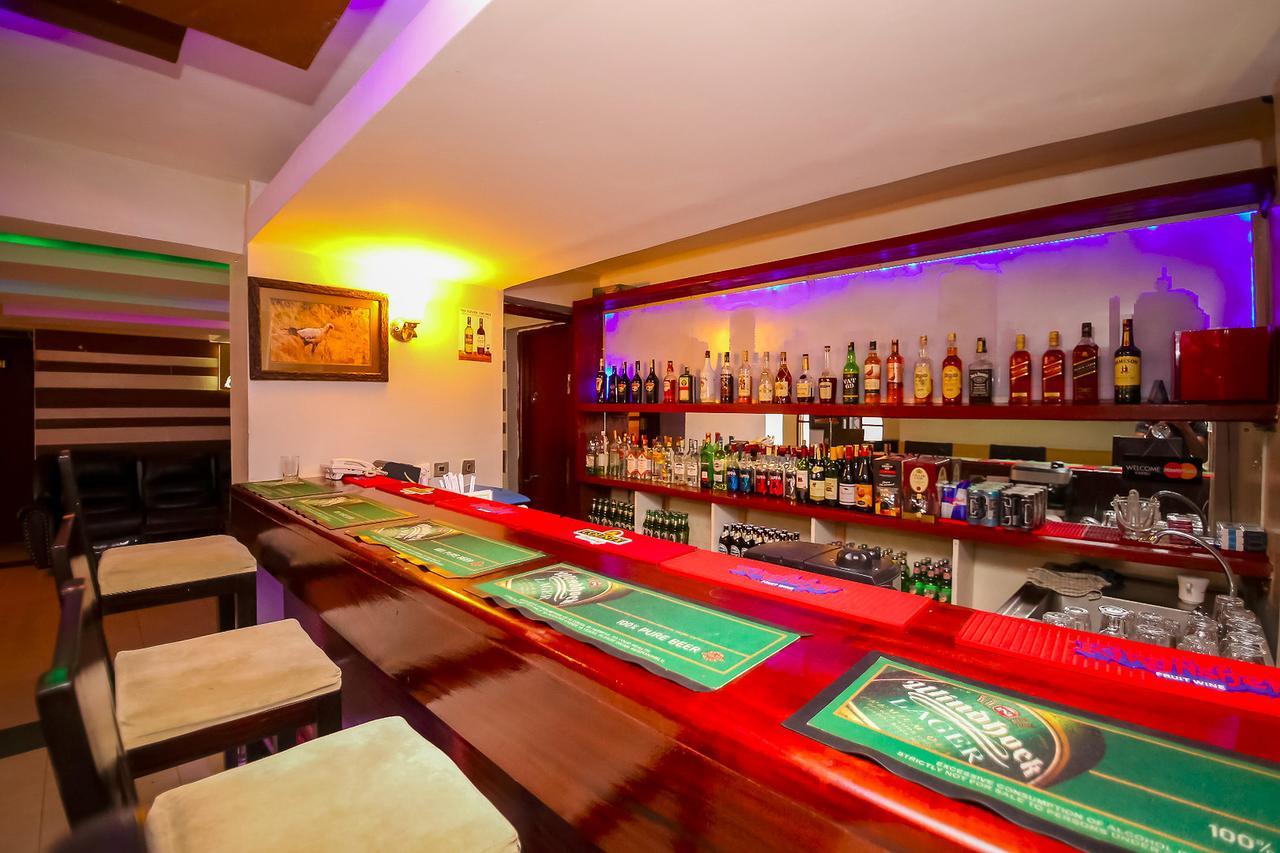 Nairobi Upperhill Hotel Exterior photo