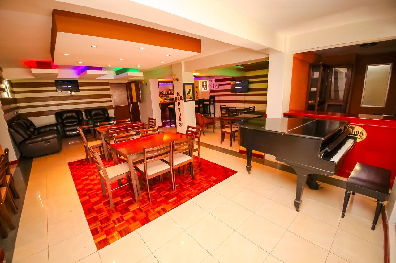 Nairobi Upperhill Hotel Exterior photo