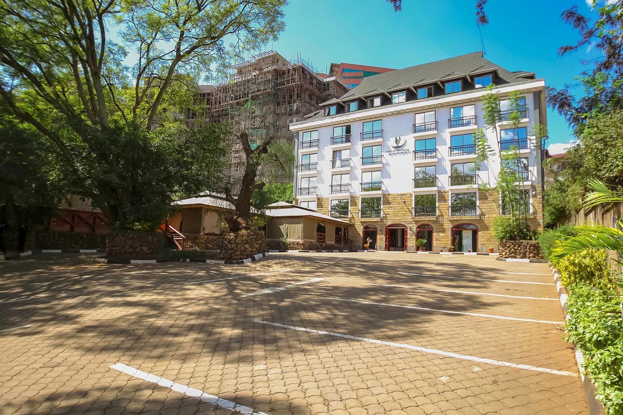 Nairobi Upperhill Hotel Exterior photo