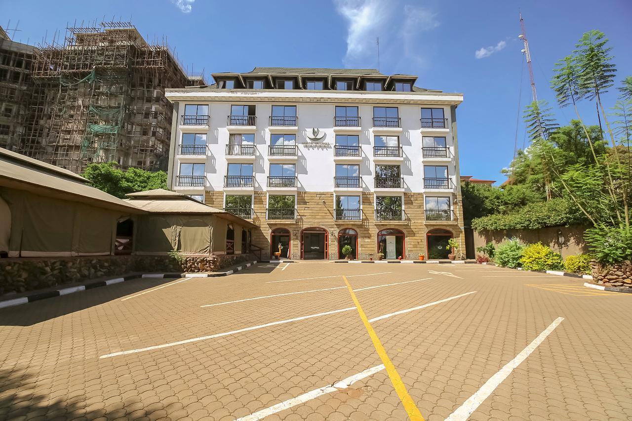 Nairobi Upperhill Hotel Exterior photo