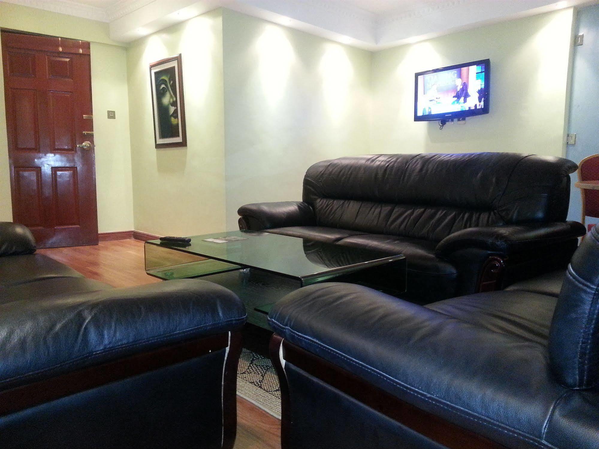 Nairobi Upperhill Hotel Exterior photo