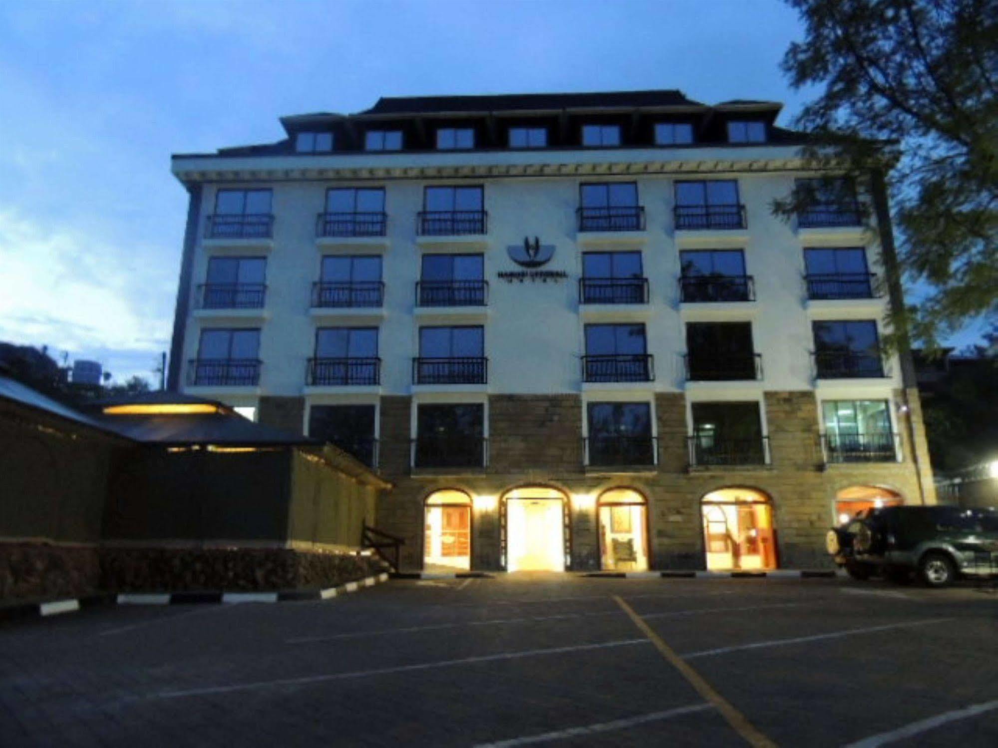 Nairobi Upperhill Hotel Exterior photo
